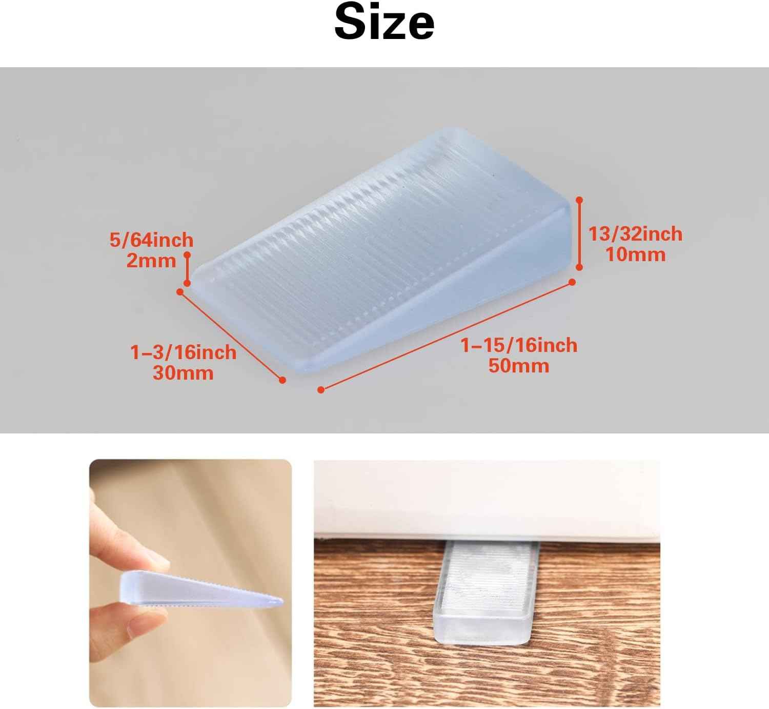 Furniture Leveling Shims – Stabilize Wobbly Tables and Toilets to Prevent Tip-Over and Leaks