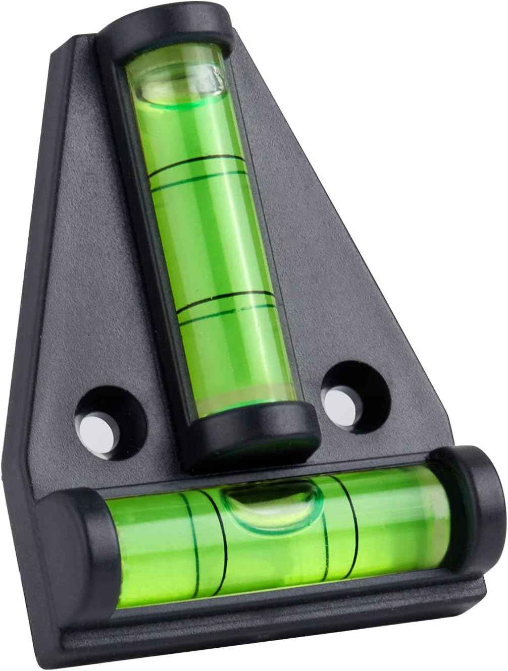 Firecore 4PCS T Bubble Level Set – Portable Cross-Check Leveling for Campsite RV and Trailer Setup