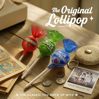 Original Lollipops Mix – Parade and Trick-or-Treat Candy, 65 Individually Wrapped Fruity Lollipops for Outdoor Events