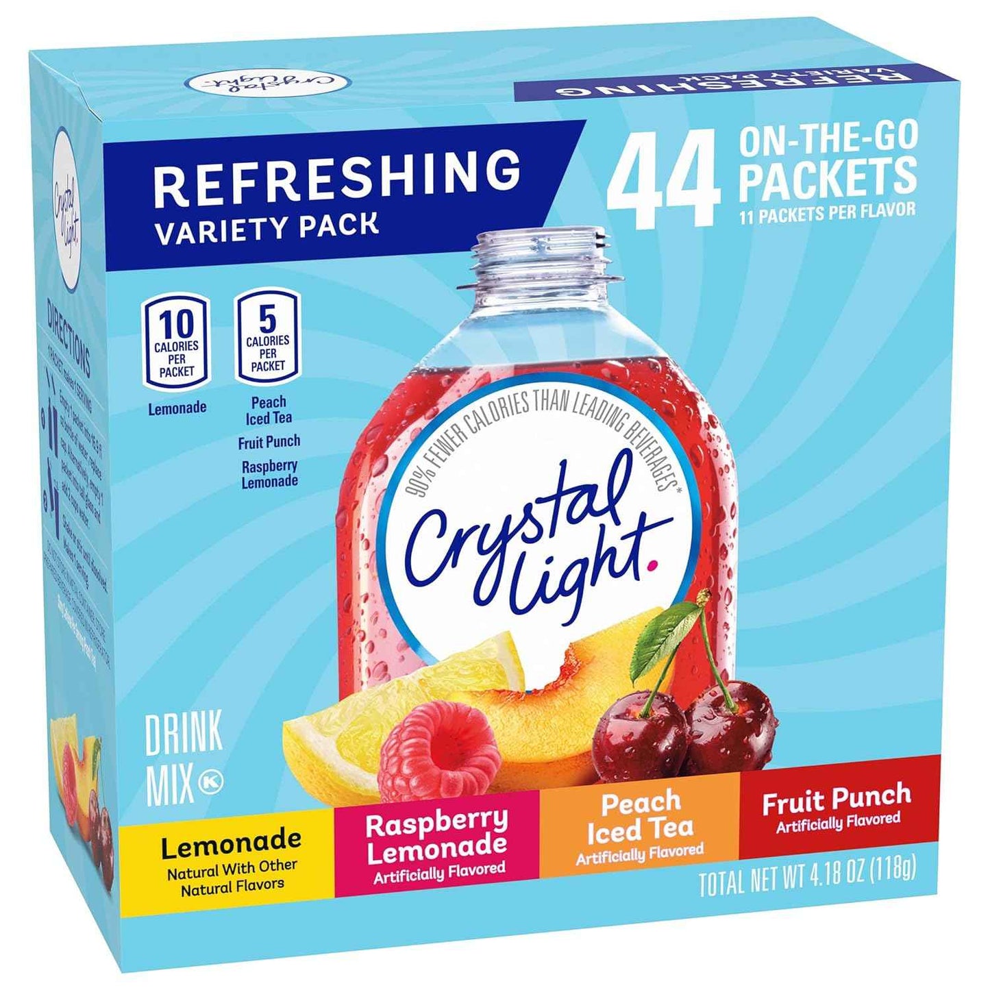 Crystal Light On-the-Go Variety Pack – Clutter-Free Single-Serve Hydration for Intentional Kitchens