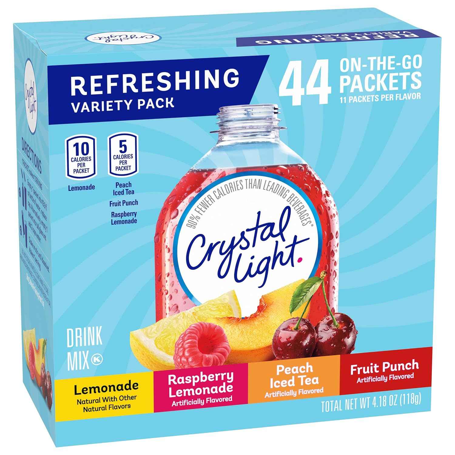 Crystal Light On-the-Go Variety Pack – Clutter-Free Single-Serve Hydration for Intentional Kitchens