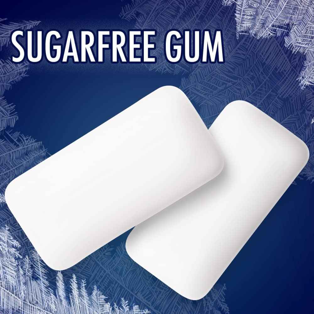 ECLIPSE Winterfrost Sugar Free Chewing Gum – Practical Stocking Stuffer for Coworker and White Elephant Gift Exchange