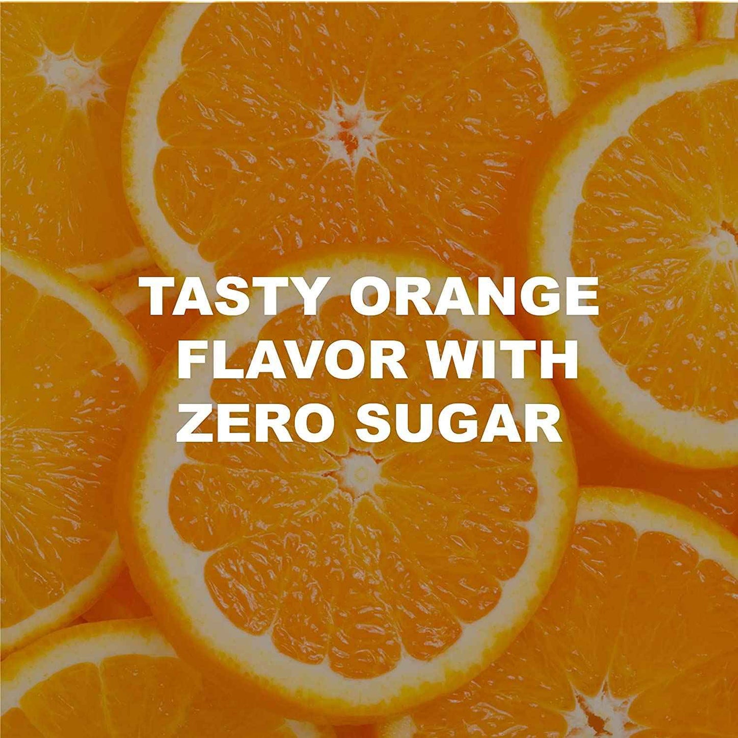 Sunkist Singles To Go Drink Mix – Kid Friendly Orange Soda Sticks for Lunchboxes, After School Snacks, and Car Cup Holders