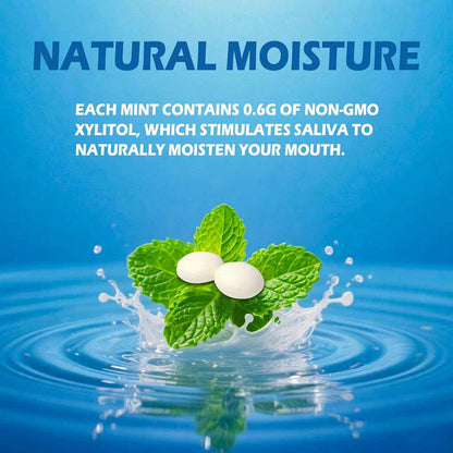 DC24 DAILY CARE Xylitol Mints – Thoughtful Health Gift for Mom on Birthdays and Mother's Day