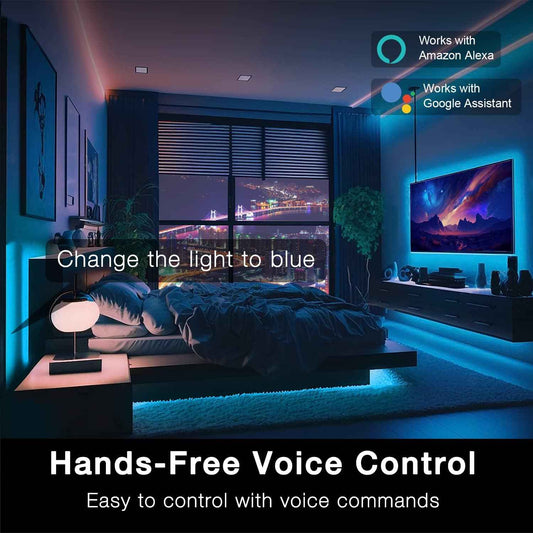DAYBETTER Smart WiFi LED Strip Lights – Cool to the Touch Nursery & Kids Room Lighting, Low Voltage 12V