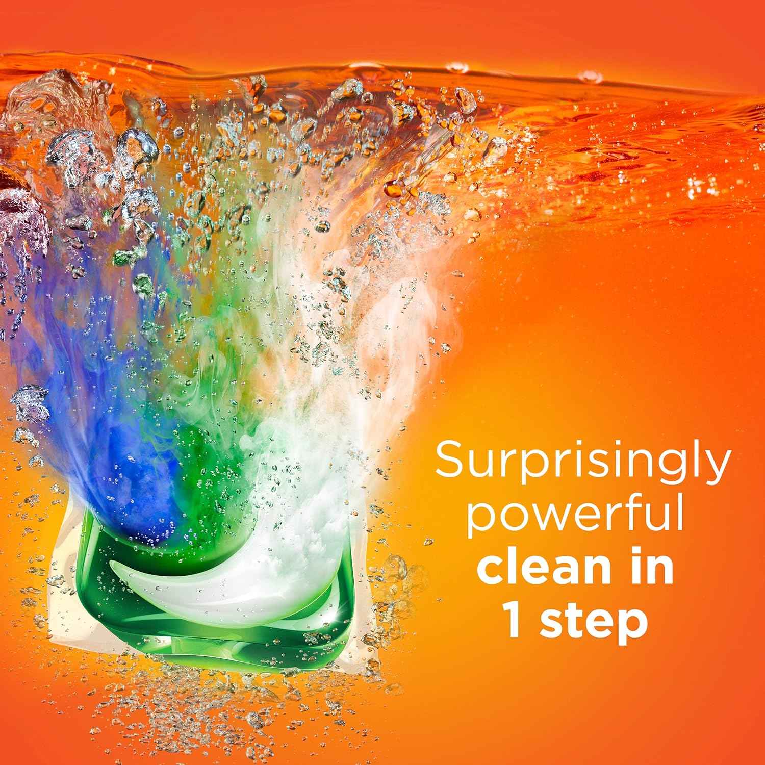 Tide PODS Concentrated Laundry Pacs for Uncluttered Laundry Closets – One Tub Replaces Bottles and Powder