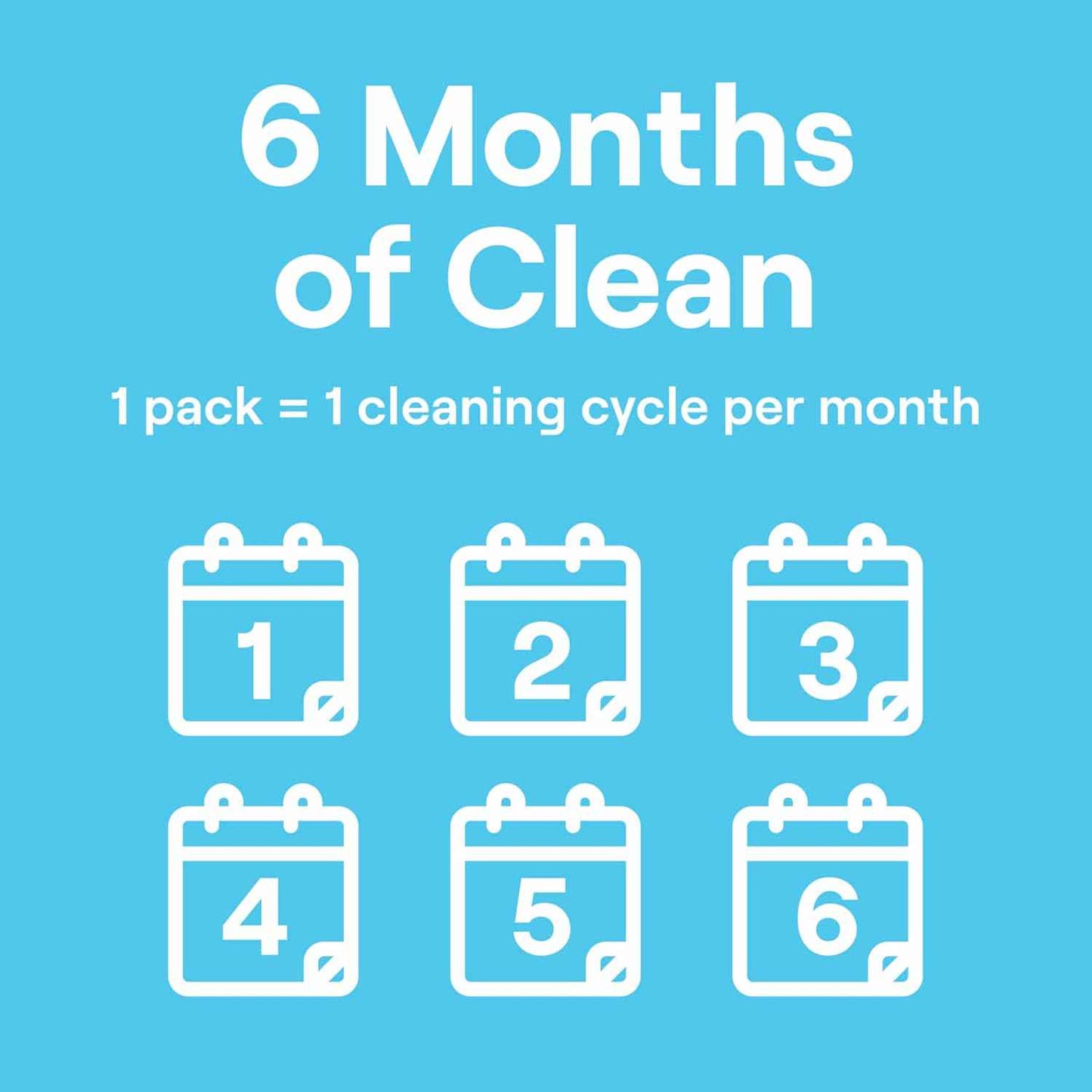 Seventh Generation Washing Machine Cleaner – Child Safe Laundry Room Care, Non Toxic Residue Free Drum Cleaning