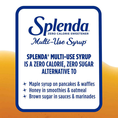Splenda Multi-Use Allulose Syrup, Thoughtful Sugar Free Gift for the Dieter or Home Baker in Your Life, 8oz Bottle