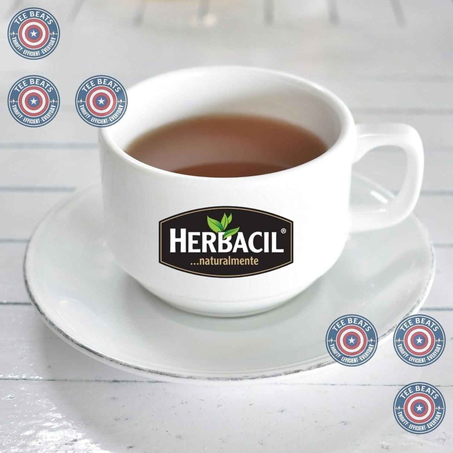 Herbacil Te de Cuachalalate – Evening Wind-Down Herbal Tea for Caffeine-Free Relaxation Rituals