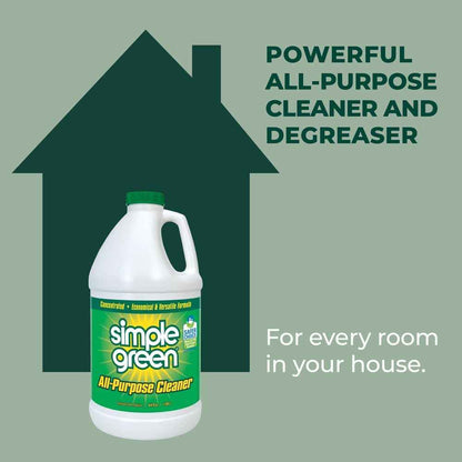 Simple Green All-Purpose Cleaner Concentrate – Child-Safe Non-Toxic Degreaser for Kitchen Counters and Food Prep Areas