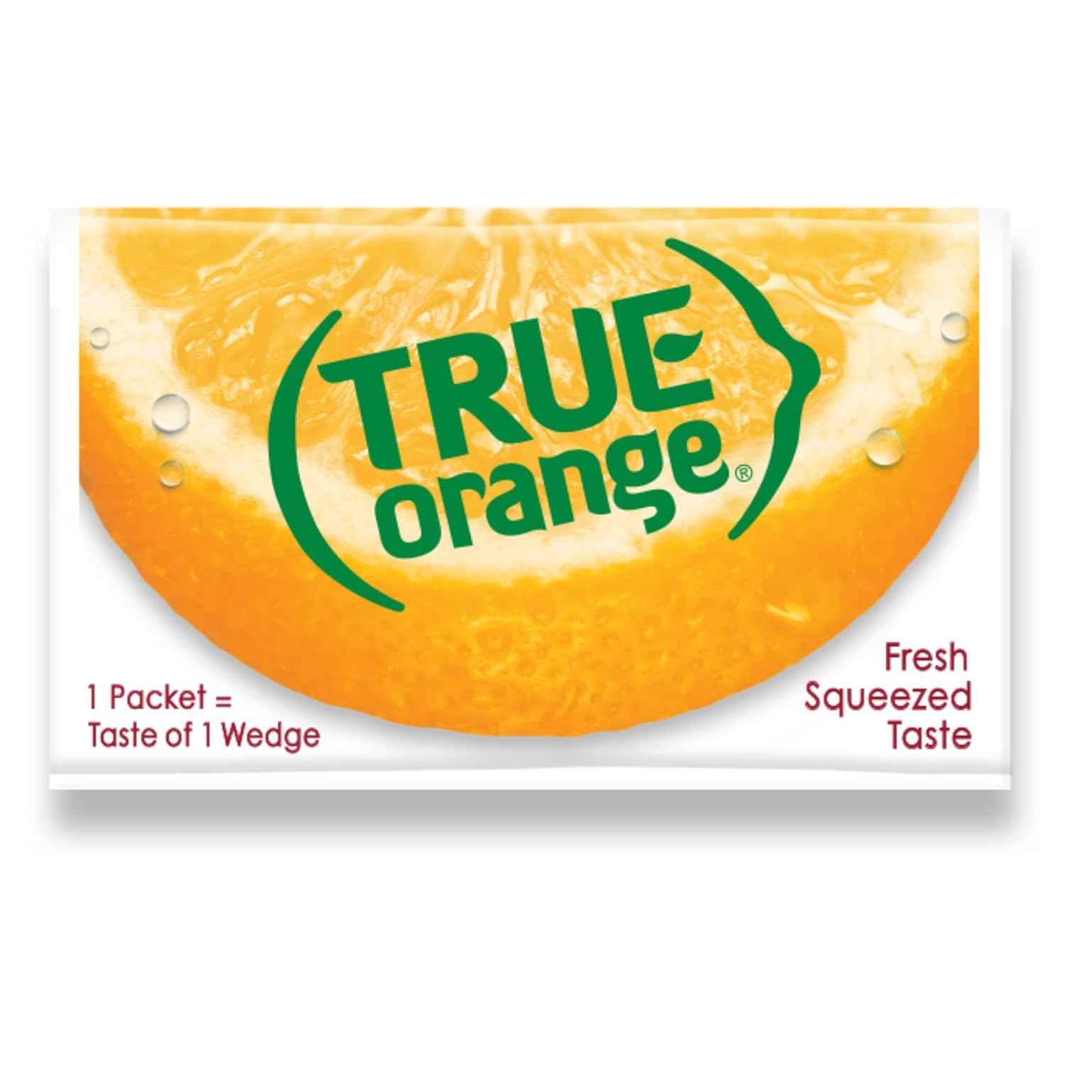 TRUE ORANGE Water Enhancer – Real-Fruit Citrus Flavoring for Calorie-Conscious Home Kitchens