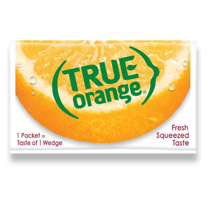 TRUE ORANGE Water Enhancer – Real-Fruit Citrus Flavoring for Calorie-Conscious Home Kitchens