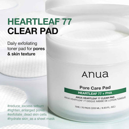 Anua PDRN 100 Hyaluronic Acid Toner Pads – Premium Korean Glass Skin Treatment for Elevated Beauty Vanity