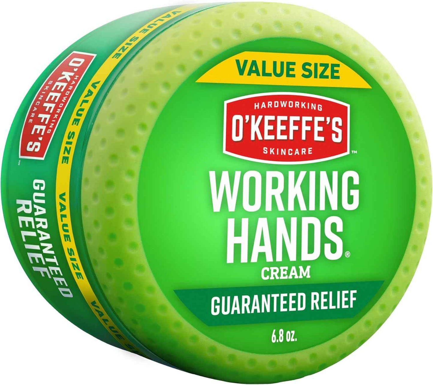 O'Keeffe's Working Hands Hand Cream – Bedtime Repair Ritual for Cracked, Dry Hands