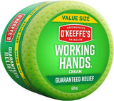 O'Keeffe's Working Hands Hand Cream – Bedtime Repair Ritual for Cracked, Dry Hands