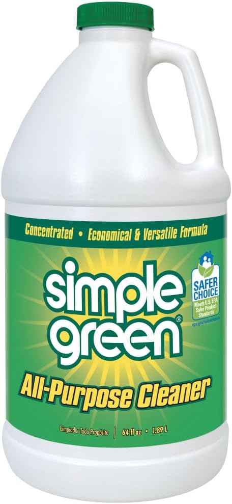 Simple Green All-Purpose Cleaner Concentrate – Child-Safe Non-Toxic Degreaser for Kitchen Counters and Food Prep Areas