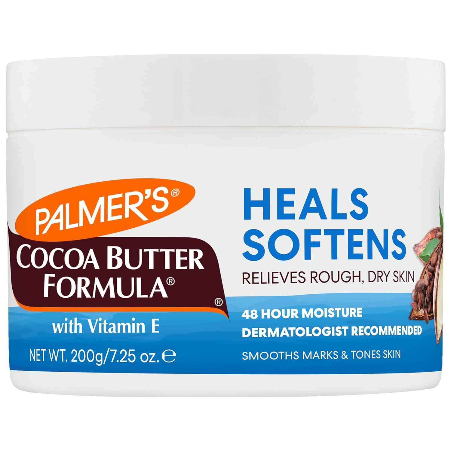 Palmer's Cocoa Butter Daily Skin Therapy Solid – Spa-Style Moisturizer for Post-Bath Wind-Down and Full-Body Hydration