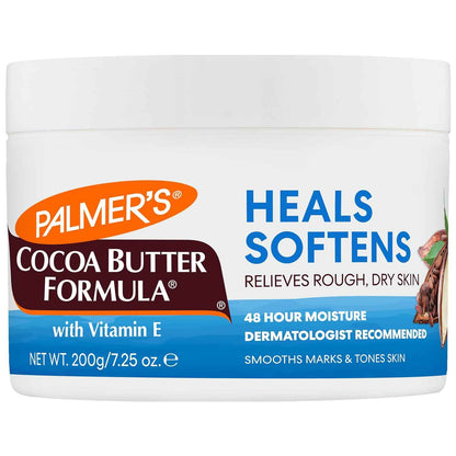 Palmer's Cocoa Butter Daily Skin Therapy Solid – Spa-Style Moisturizer for Post-Bath Wind-Down and Full-Body Hydration