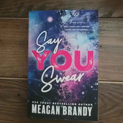Meagan Brandy Say You Swear Boys of Avix Volume 1 – Relaxing Poolside and Bath Time Escape for Stress Relief Reading Sessions