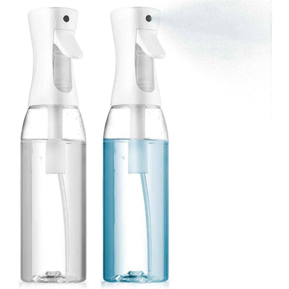 SUPER+ Hair Mist Bottle 2 Pack – Calming Bedtime Refresh Ritual, Ergonomic Continuous Sprayer for Nightly Hair Care