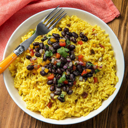 Zatarain's Family Size Yellow Rice, 15 oz – Pantry Staple for Burrito Bowls and Sunday Dinners