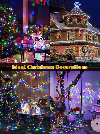 CozyHOME 29V Low Voltage LED String Lights – Cool-to-Touch, Flameless Family & Pet Safe Holiday Lighting