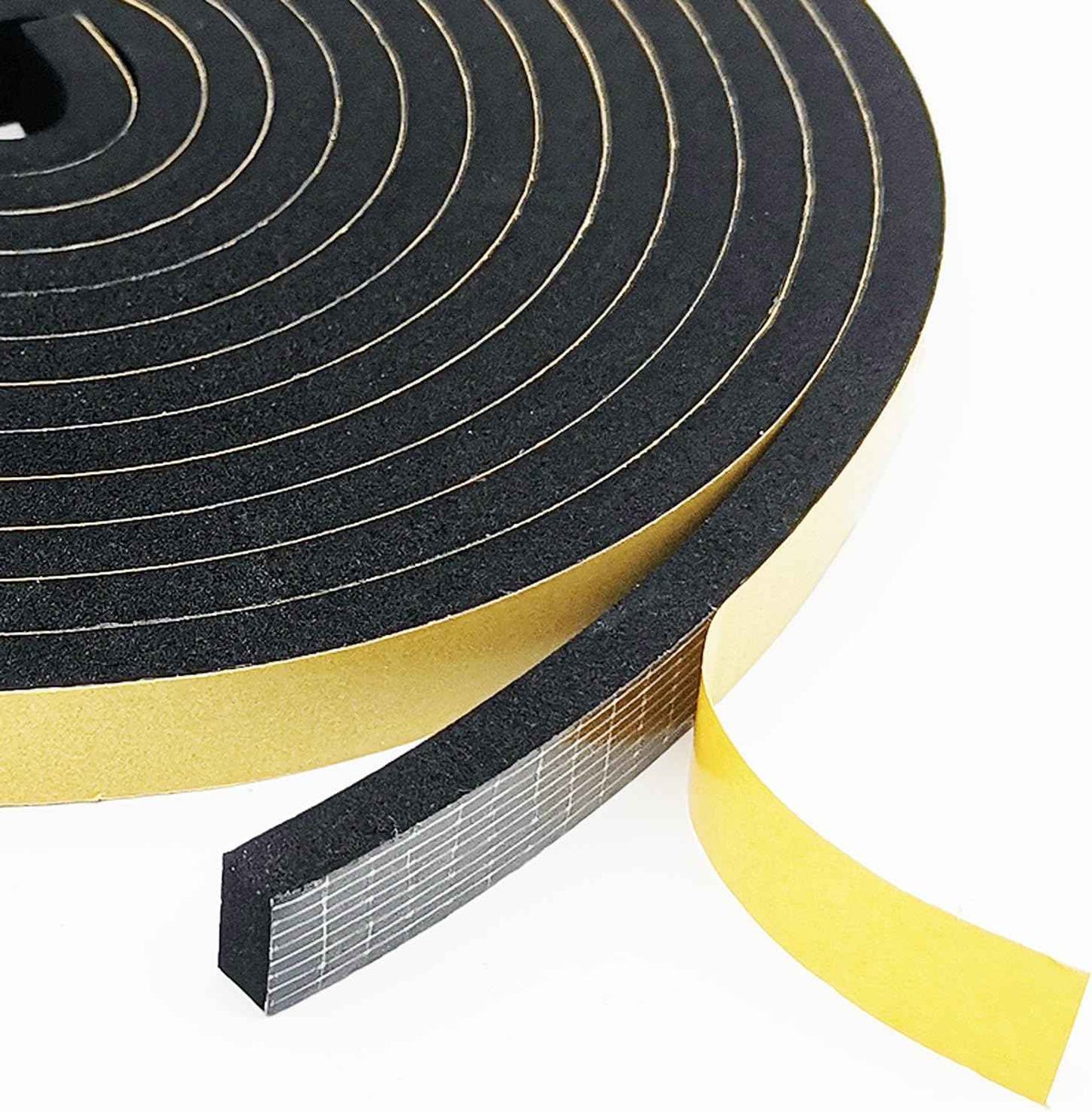 Weather Stripping Door Seal Strip – Intentional Home Edit, Single Roll Multi Purpose Foam Tape