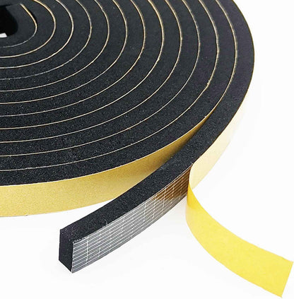 Weather Stripping Door Seal Strip – Intentional Home Edit, Single Roll Multi Purpose Foam Tape