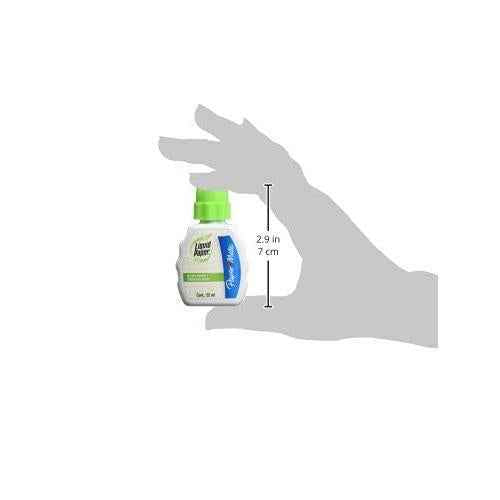 Paper Mate Liquid Paper Fast Dry Correction Fluid 22 ml 3 Count – Practical Stocking Stuffer for Writers and Journalists