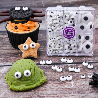 Edible Eye Sprinkles for Baking – Fun Halloween Gift for Bakers, Cakers, and Prankster Bakers