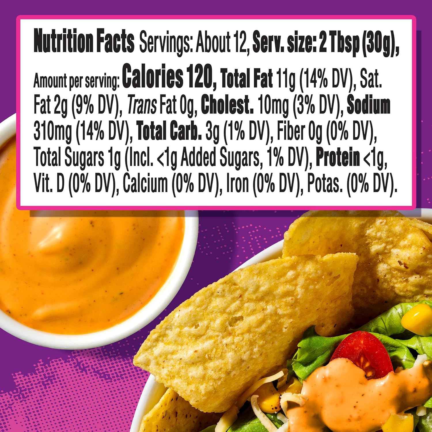 Taco Bell Creamy Chipotle Sauce – Thoughtful Hostess Gift for Housewarming Parties and Dinner Hosts
