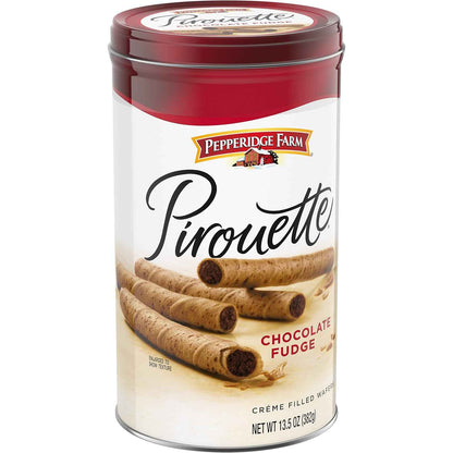 Pepperidge Farm Pirouette Cookies - Ready-to-Give Christmas Stocking Stuffer and Housewarming Gift for Women and Mom