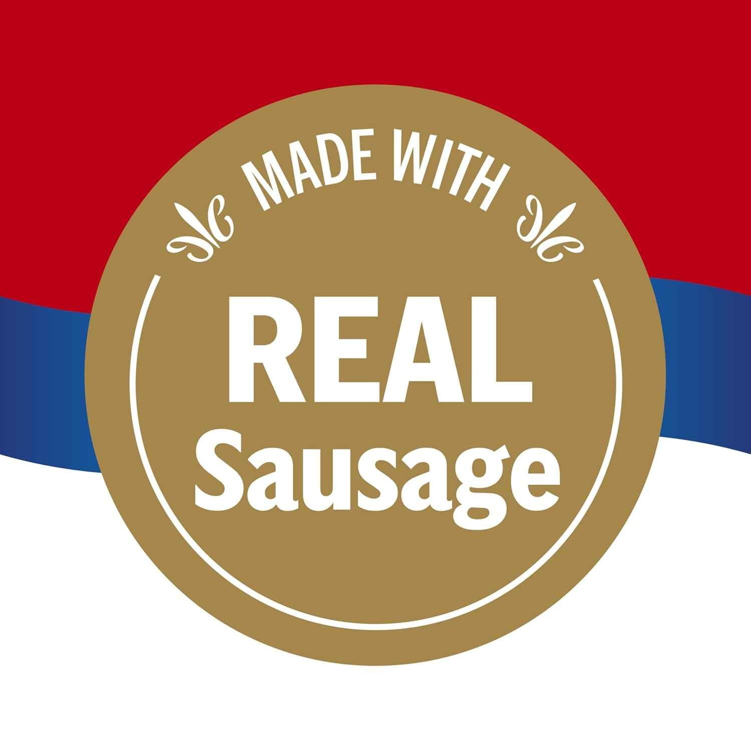 Campbell's Country Style Sausage Gravy, 13.8 oz Can – Kid-Friendly Sausage Gravy for Biscuits, Hash Browns, and Eggs