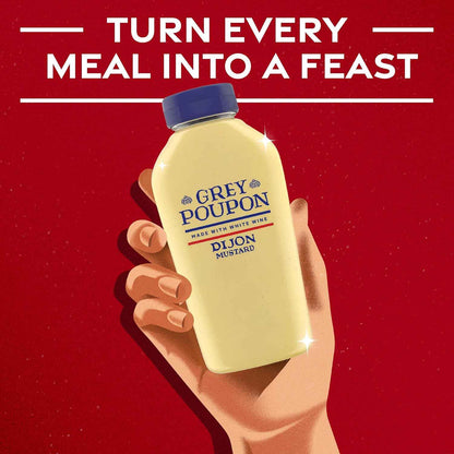 Grey Poupon Dijon Mustard – Thoughtful Gourmet Gift for Mom on Her Birthday, Elegant Kitchen Pantry Pick