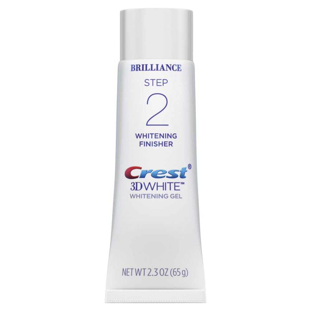 Crest 3D White Brilliance Premium Whitening System – Clinical-Grade Two-Step Kit for the Refined Home