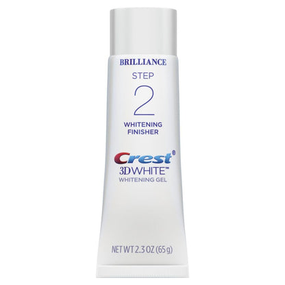 Crest 3D White Brilliance Premium Whitening System – Clinical-Grade Two-Step Kit for the Refined Home