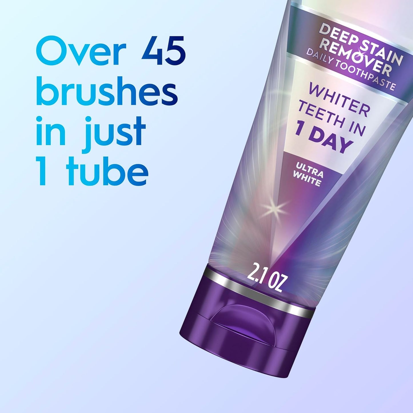 Crest 3DWhite Brilliance Deep Stain Remover Toothpaste – Daily Bathroom Self-Care Ritual for Coffee and Tea Drinkers