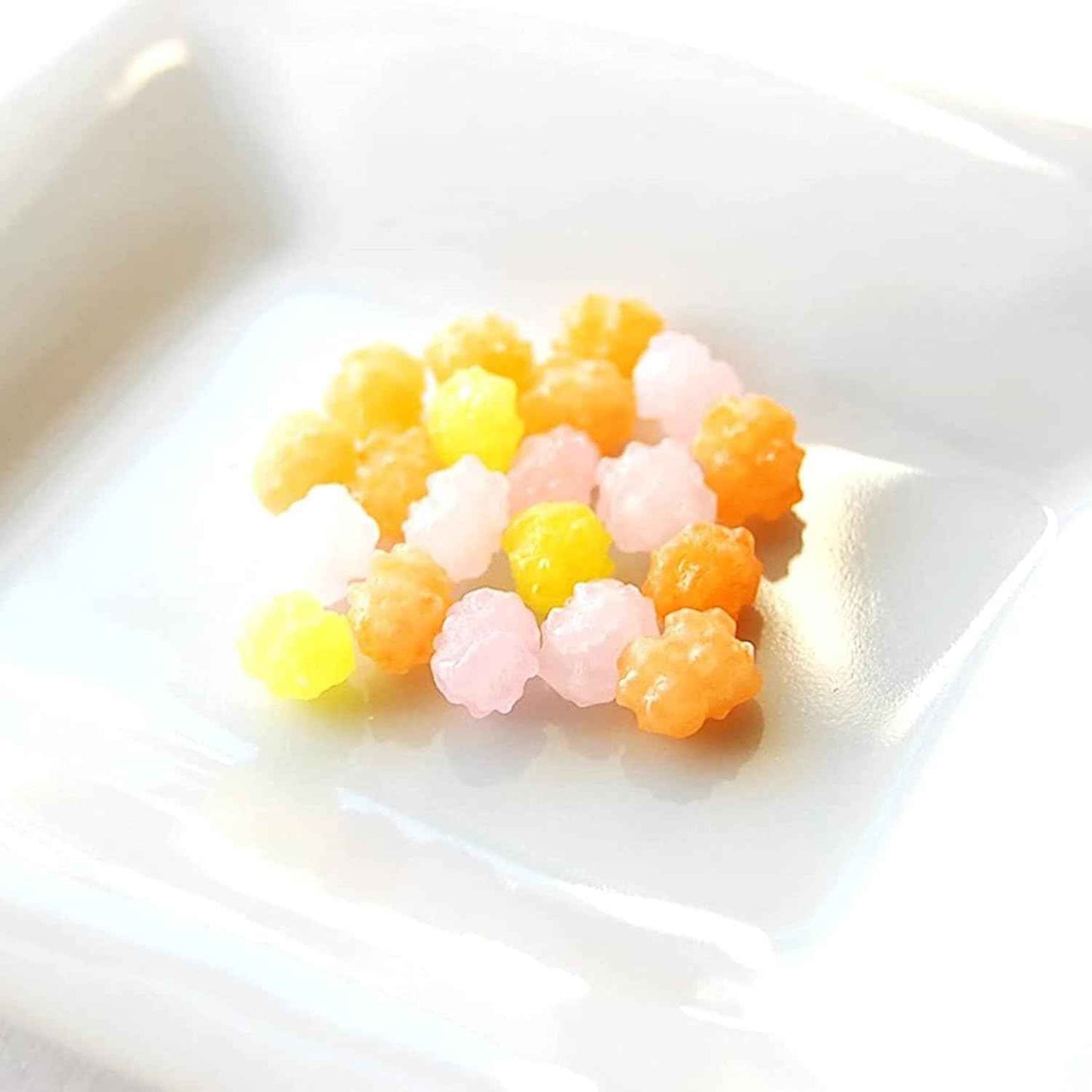MARUTA Candy Konpeito – Pure Sugar Japanese Candy, 50 Plain Individually Wrapped Pieces for the Clean-Ingredient Pantry