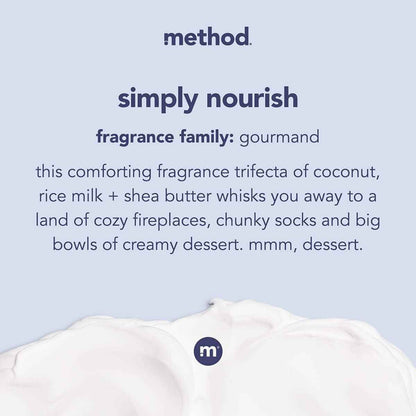 Method Body Wash, Pure Peace – Paraben and Phthalate Free Daily Cleanser for Sensitive Normal Skin