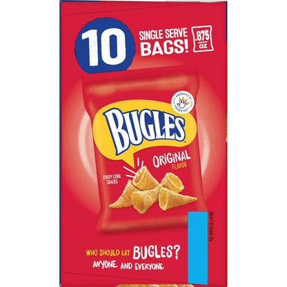 Bugles Original Corn Cone Snacks – Portable Crunchy Snack for Backyard Patios, Tailgates, and Outdoor Gatherings