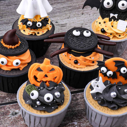 Edible Eye Sprinkles for Baking – Fun Halloween Gift for Bakers, Cakers, and Prankster Bakers