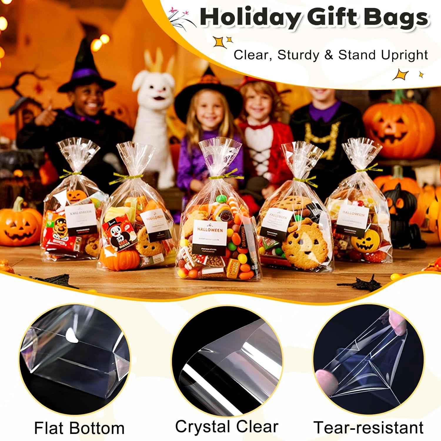 PigPotParty Premium Crystal-Clear Bags 6x9 – High-End Packaging for Handmade Soaps, Candles, and Luxury Gift Collections
