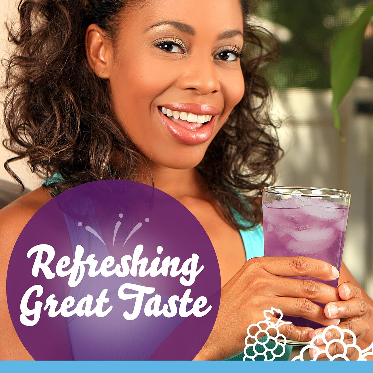 Crystal Light Caffeine Powdered Beverage – Low-Calorie Soda Alternative for Daily Hydration and Self-Care Routines, 120 Packets