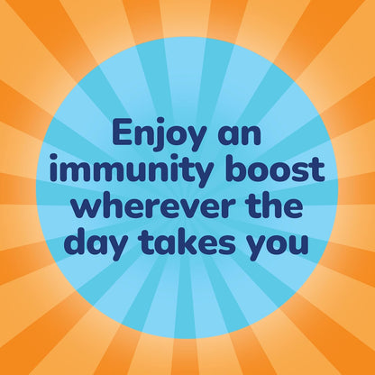 Crystal Light Immunity Support Powdered Drink Mix – Mindful Hydration Habit for the Kitchen Counter, Probiotic-Infused Orange Tangerine Wellness Boost