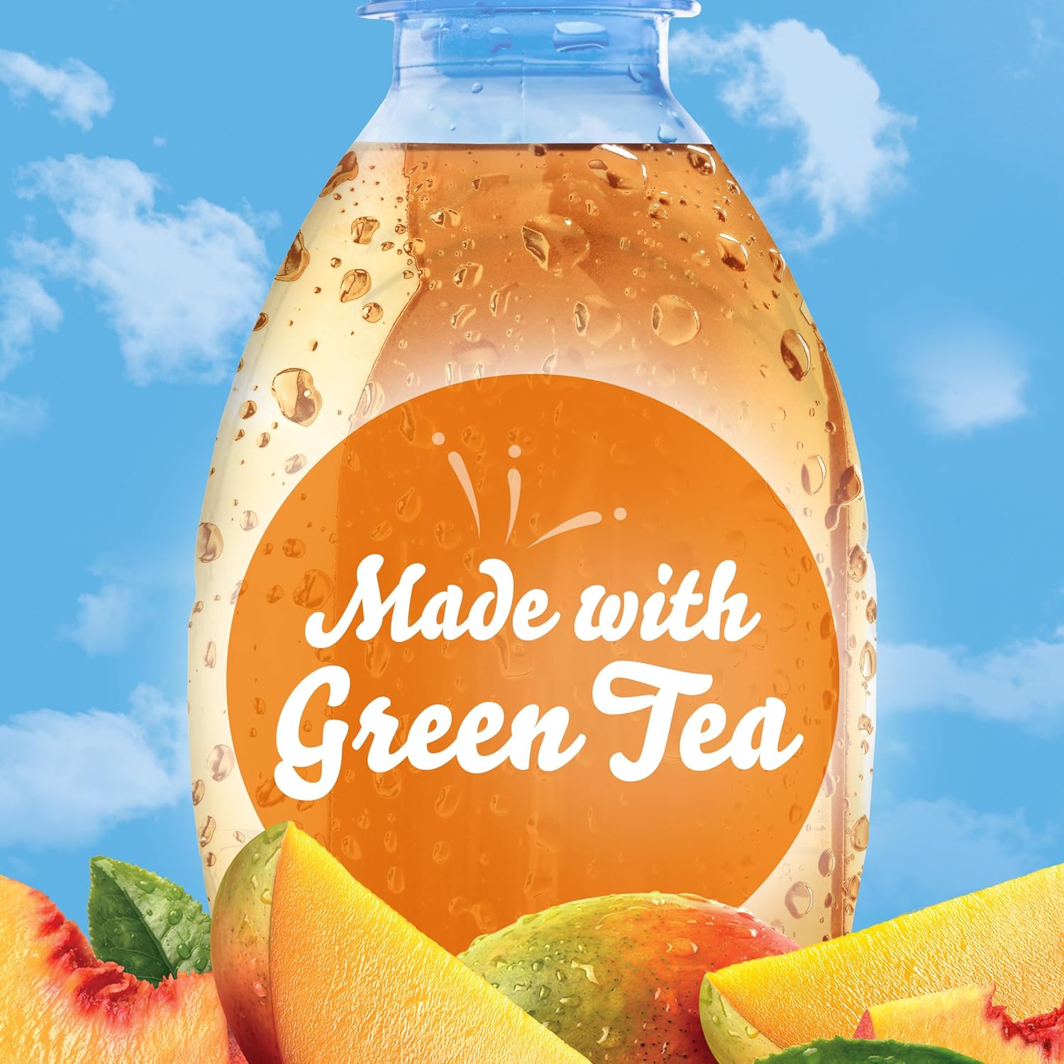 Crystal Light Peach Mango Green Tea Powdered Drink Mix – Clutter-Free Pantry Staple for a Clean, Intentional Kitchen