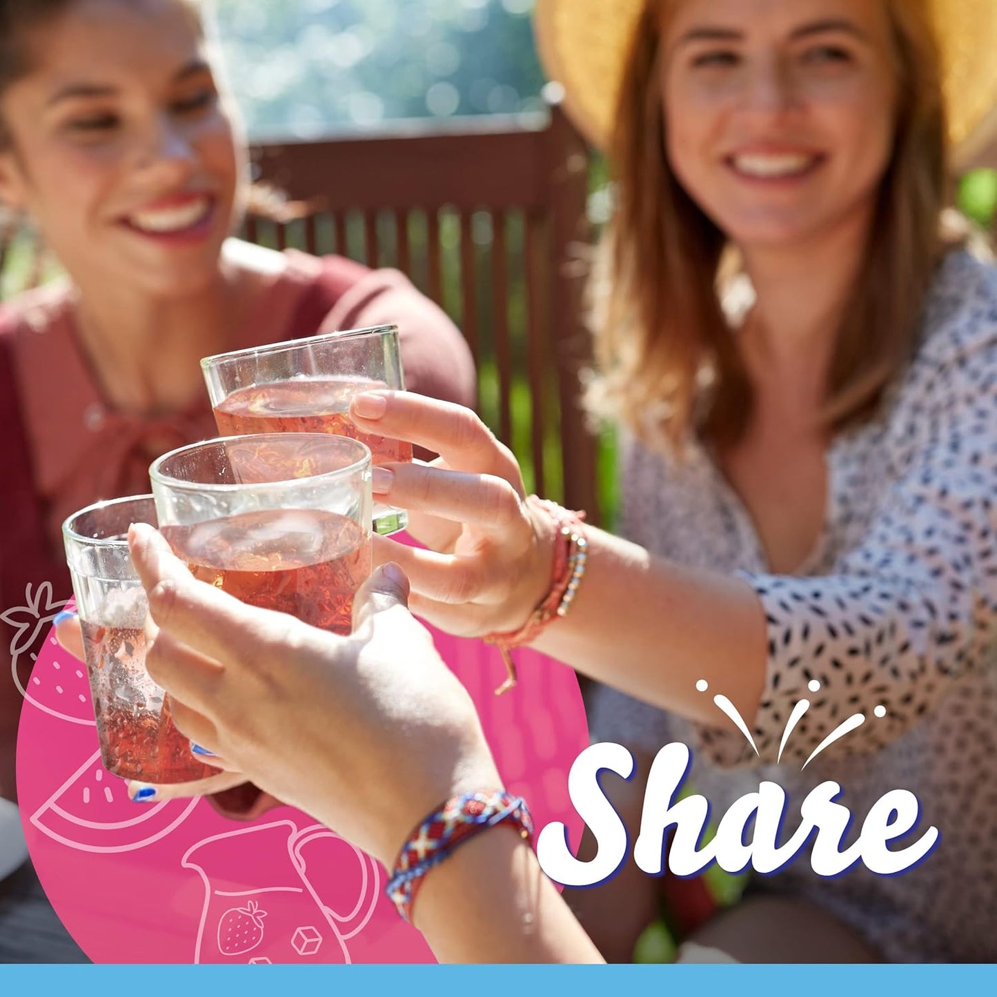 Crystal Light Strawberry Watemelon Drink Mix – Sugar-Free Pitcher Packets for Family Mealtimes