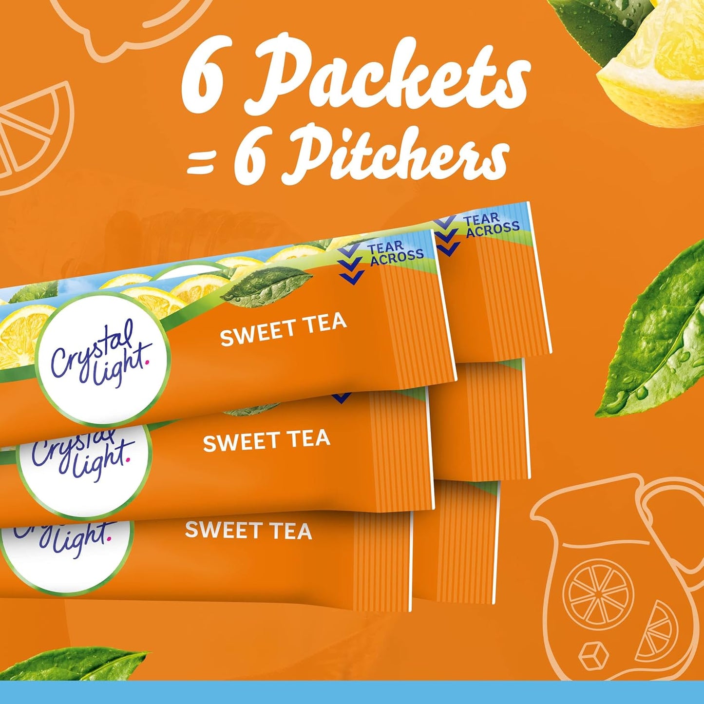 Crystal Light Sweet Tea Powdered Mix – Simple Pantry Staple for Clutter Free Kitchens