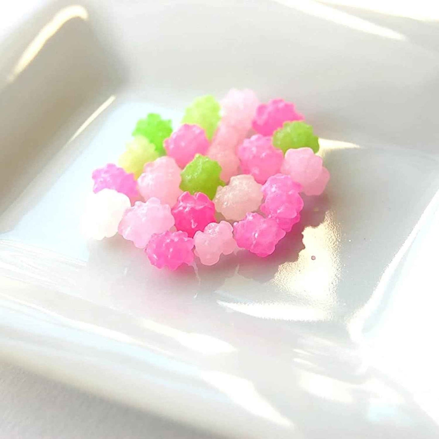 MARUTA Candy Konpeito – Pure Sugar Japanese Candy, 50 Plain Individually Wrapped Pieces for the Clean-Ingredient Pantry