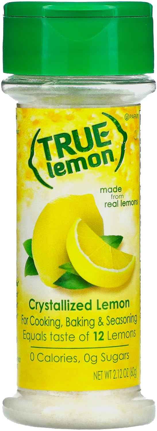 True Lemon Two Pack - Thoughtful Housewarming Gift for Home Cooks, Two Citrus Shaker Set