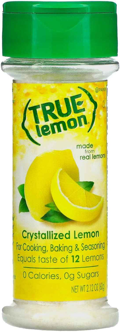 True Lemon Two Pack - Thoughtful Housewarming Gift for Home Cooks, Two Citrus Shaker Set